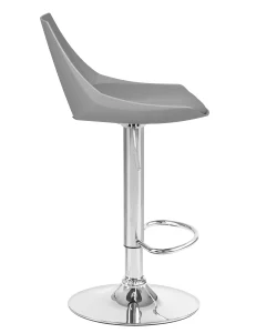 Набор 2 шт Стул барный DOBRIN ROCKY, серый фото