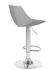 Набор 2 шт Стул барный DOBRIN ROCKY, серый фото 5