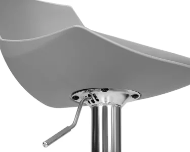 Набор 2 шт Стул барный DOBRIN ROCKY, серый фото 9