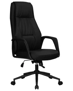 купить офисное кресло для руководителей dobrin ken, черный (rxt051-21) в Санкт-Петербурге
