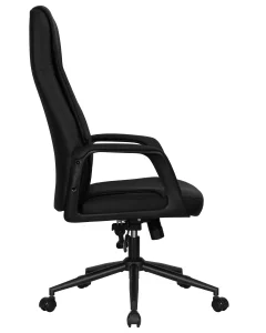Офисное кресло для руководителей DOBRIN KEN, черный (RXT051-21) фото