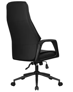 Офисное кресло для руководителей DOBRIN KEN, черный (RXT051-21) фото 5