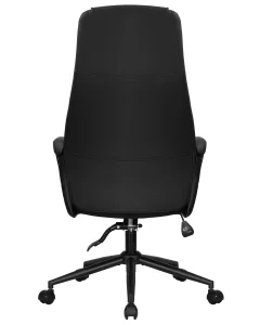 Офисное кресло для руководителей DOBRIN KEN, черный (RXT051-21) фото 6