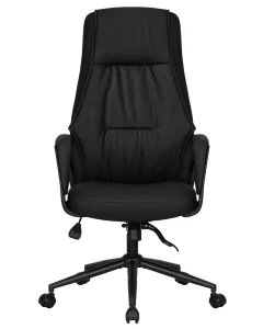 Офисное кресло для руководителей DOBRIN KEN, черный (RXT051-21) фото 7