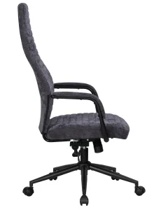 Офисное кресло для руководителей DOBRIN LOKI, антрацит (VRH230-01) Санкт-Петербург