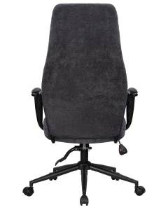 Офисное кресло для руководителей DOBRIN LOKI, антрацит (VRH230-01) фото 5