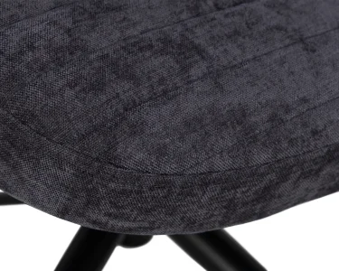 Офисное кресло для руководителей DOBRIN LOKI, антрацит (VRH230-01) фото 7