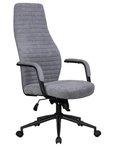 купить офисное кресло для руководителей dobrin loki, серый (vrh230-03) в Санкт-Петербурге