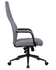 Офисное кресло для руководителей DOBRIN LOKI, серый (VRH230-03) Санкт-Петербург