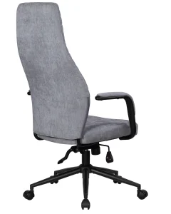 Офисное кресло для руководителей DOBRIN LOKI, серый (VRH230-03) фото