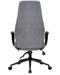 Офисное кресло для руководителей DOBRIN LOKI, серый (VRH230-03) фото 5
