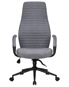 Офисное кресло для руководителей DOBRIN LOKI, серый (VRH230-03) фото 6