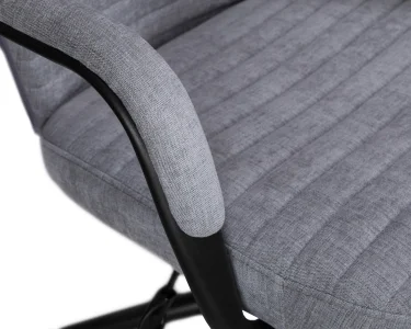 Офисное кресло для руководителей DOBRIN LOKI, серый (VRH230-03) фото 8