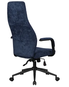 Офисное кресло для руководителей DOBRIN LOKI, синий (VRH230-25) фото