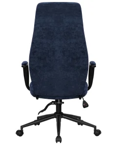 Офисное кресло для руководителей DOBRIN LOKI, синий (VRH230-25) фото 5
