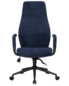 Офисное кресло для руководителей DOBRIN LOKI, синий (VRH230-25) фото 6
