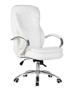 Офисное кресло для руководителей DOBRIN LYNDON, белый