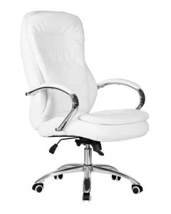 купить офисное кресло для руководителей dobrin lyndon, белый в Санкт-Петербурге