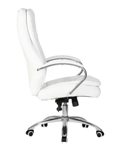 Офисное кресло для руководителей DOBRIN LYNDON, белый Санкт-Петербург