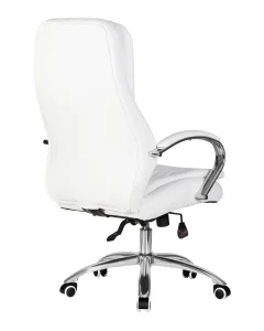 Офисное кресло для руководителей DOBRIN LYNDON, белый фото