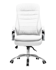Офисное кресло для руководителей DOBRIN LYNDON, белый фото 6