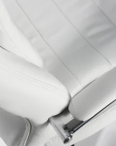 Офисное кресло для руководителей DOBRIN LYNDON, белый фото 9