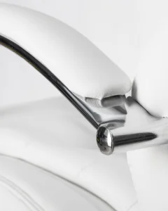 Офисное кресло для руководителей DOBRIN LYNDON, белый фото 11