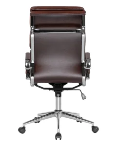Офисное кресло для руководителей DOBRIN ARNOLD, коричневый фото 5