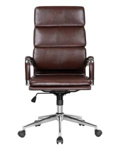 Офисное кресло для руководителей DOBRIN ARNOLD, коричневый фото 6