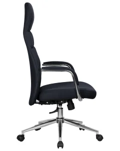 Офисное кресло для руководителей DOBRIN NERO, черный (RXT051-21) Санкт-Петербург