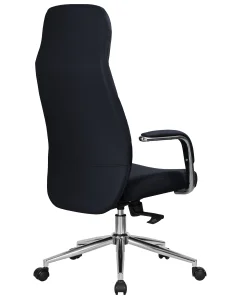 Офисное кресло для руководителей DOBRIN NERO, черный (RXT051-21) фото