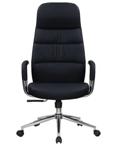 Офисное кресло для руководителей DOBRIN NERO, черный (RXT051-21) фото 6