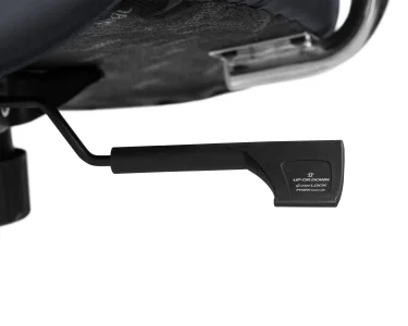 Офисное кресло для руководителей DOBRIN NERO, черный (RXT051-21) фото 7