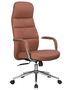 купить офисное кресло для руководителей dobrin nero, кирпичный (rxt051-13) в Санкт-Петербурге