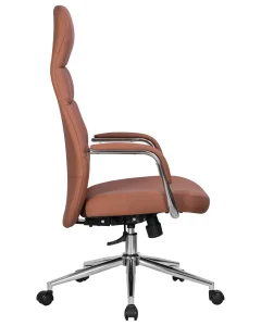 Офисное кресло для руководителей DOBRIN NERO, кирпичный (RXT051-13) Санкт-Петербург
