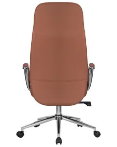 Офисное кресло для руководителей DOBRIN NERO, кирпичный (RXT051-13) фото 5