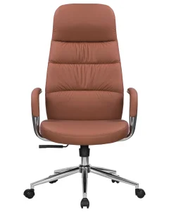 Офисное кресло для руководителей DOBRIN NERO, кирпичный (RXT051-13) фото 6