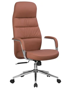 Офисное кресло для руководителей DOBRIN NERO, кирпичный (RXT051-13) фото 10