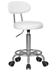 Табурет мастера DOBRIN BILLY, белый