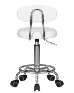 Табурет мастера DOBRIN BILLY, белый фото 5