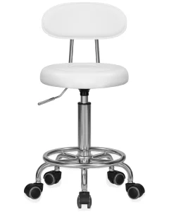 Табурет мастера DOBRIN BILLY, белый фото 6