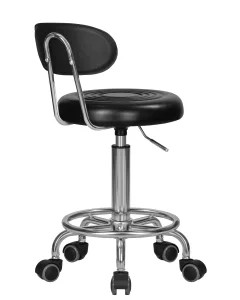 Табурет мастера DOBRIN BILLY, черный фото