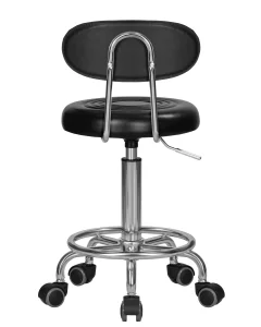 Табурет мастера DOBRIN BILLY, черный фото 5