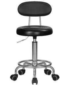 Табурет мастера DOBRIN BILLY, черный фото 6