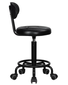 Табурет мастера DOBRIN BILLY BLACK, черный Санкт-Петербург