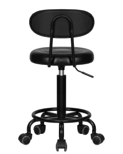 Табурет мастера DOBRIN BILLY BLACK, черный фото 5