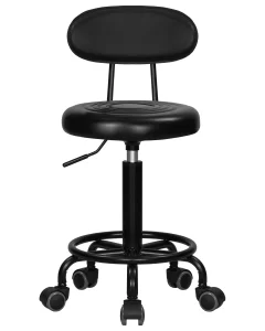 Табурет мастера DOBRIN BILLY BLACK, черный фото 6