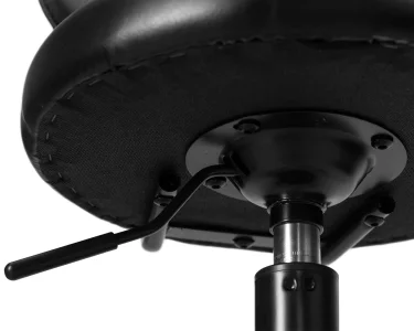 Табурет мастера DOBRIN BILLY BLACK, черный фото 8