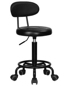 Табурет мастера DOBRIN BILLY BLACK, черный фото 10