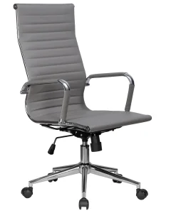 купить офисное кресло для руководителей dobrin clark simple, серый (47) в Санкт-Петербурге